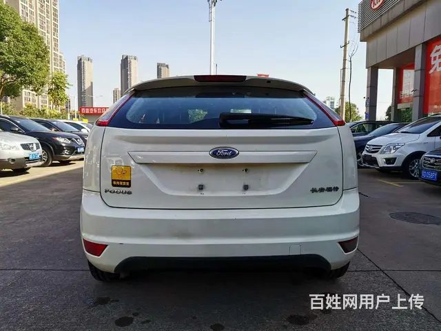 福特 福克斯 2013款 经典福克斯-两厢 1.8 手动 基 - 图片 8
