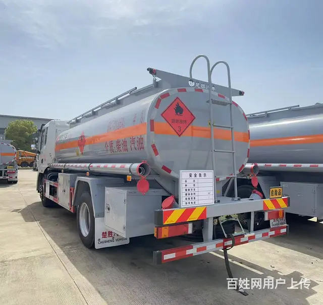东风锦程12.9立方油罐车 玉柴220省油性能强 - 图片 3