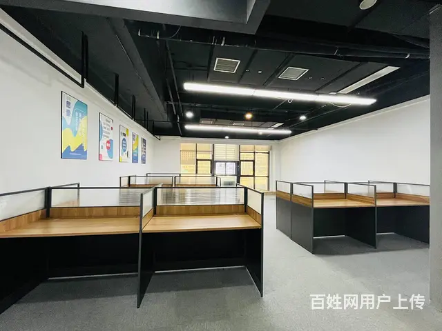 万塘汇大厦精装100平办公室出租，有家私一价全包 - 图片 6