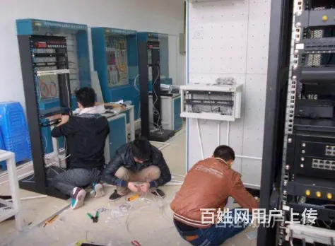 珠海专业弱电安装 网络布线/维护 安防监控门禁考勤，办公室网 - 图片 1