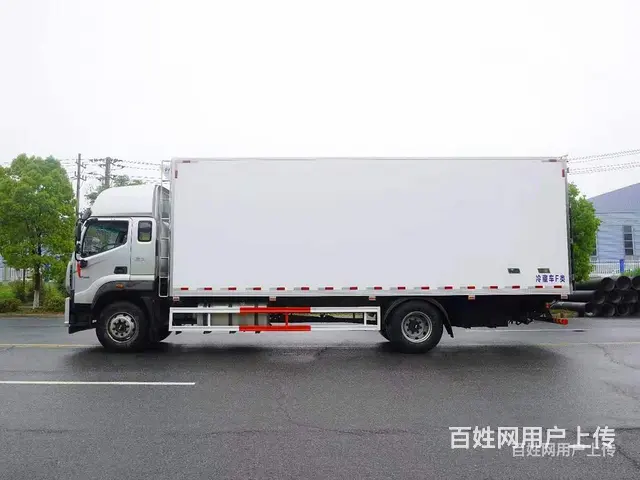 南充 福田欧航7.9米雪糕冷藏车包上户可分期价格 - 图片 8