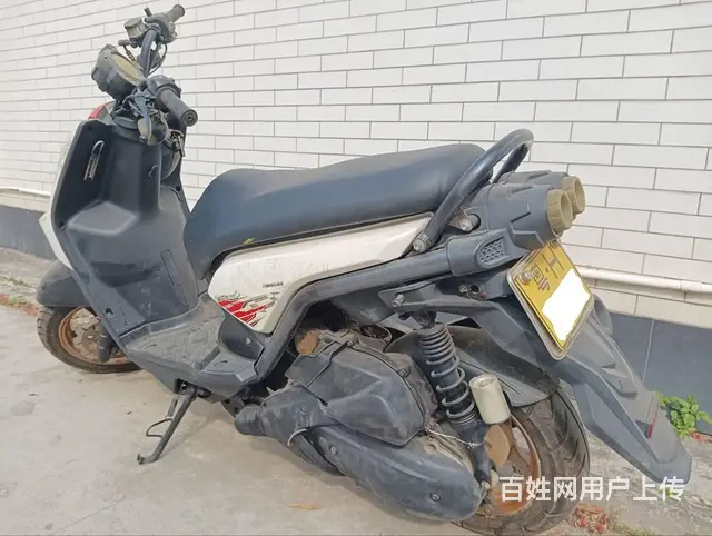 有图片看!出台肇庆牌证白色雅马哈鸭子BWSX女装车 - 图片 4