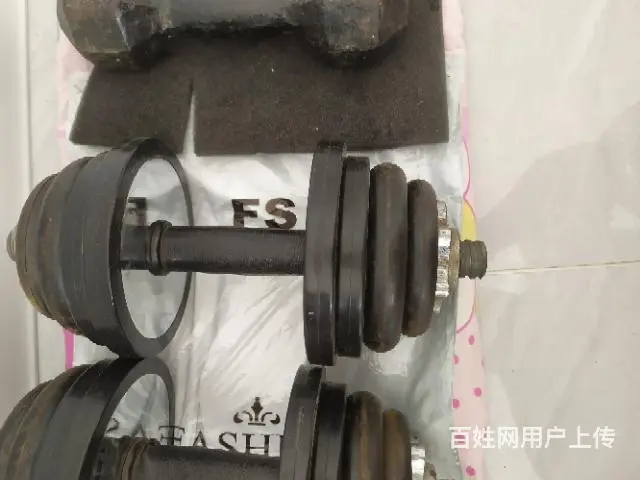 健身哑铃低价出售 - 图片 1
