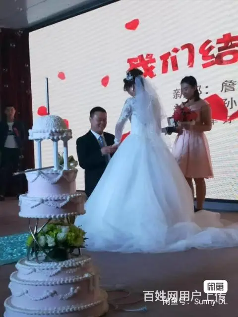 夏季韩式拖尾婚纱 复古 - 图片 3
