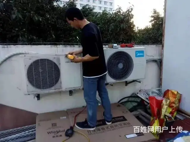 桂平上门维修空调,空调移机,加雪种 - 图片 3
