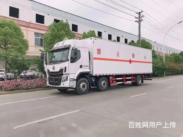 厂家直销东风柳汽9.6米爆破厢式 现车低价处理 - 图片 1