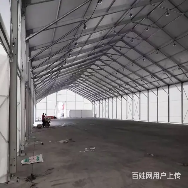 大连冷链仓储篷房铝合金框架结构 - 图片 3