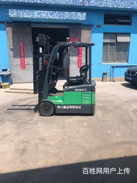 进口丰田1.5吨电动叉车，个人仓储不用二手叉车价低 - 图片 1
