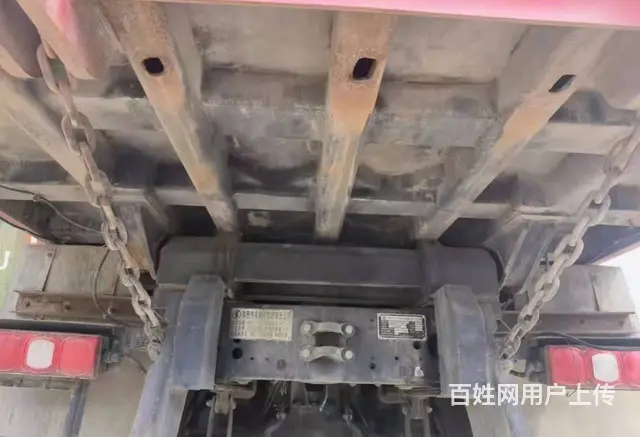 出售精品德龙x3000加强型8.2米前四后八自卸车 - 图片 8