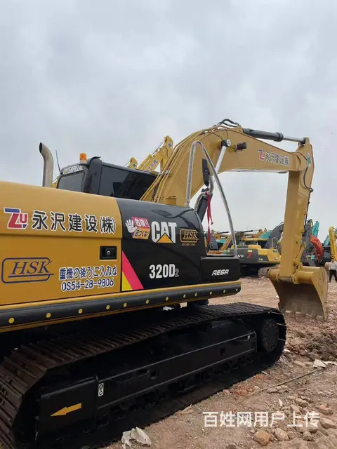 出售二手挖掘机卡特320手续齐全全国包送可分期质保 - 图片 1