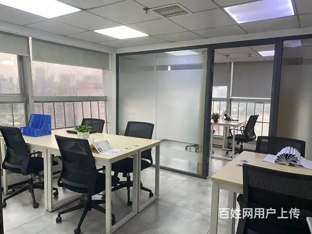 省体育馆地铁口2-15人独立办公室，一价全包，月租1000起 - 图片 6