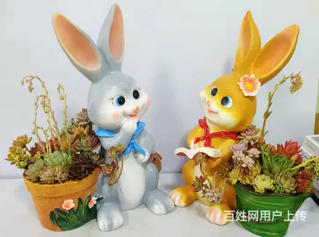 珠海横琴发财树绿萝写字楼绿植大堂植物售楼部绿植长租 - 图片 5