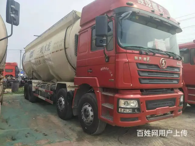 处理16年375马力二手散装水泥罐车，带一年保险， - 图片 2