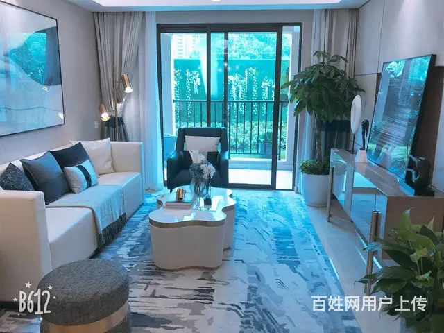 新房新北区旁 欣悦华庭毛坯电梯大三房单价5800 - 图片 1