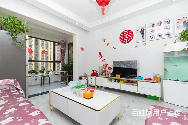 急售婚房精装修 赠送11平方 现房还能拎包入住 真 - 图片 1