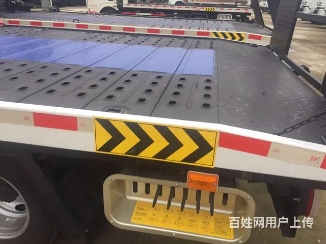解放一拖二清障车 全落地清障车 拖吊联体清障车 - 图片 7