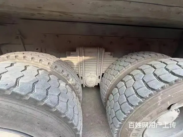 出售8.3米天然气红岩自卸车 车况极好 准新车 - 图片 6