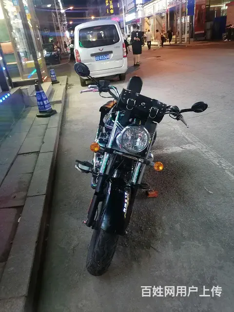 【搞定了！】钱江V16复古风包太子摩托车 - 图片 3