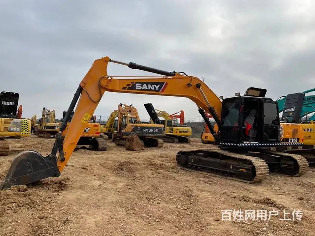 精品三一215二手挖机厂家供货大件质保可分期包邮 - 图片 7
