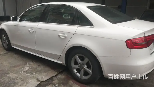 奥迪A4 2013款 A4L 2.0TFSI 无级 35TF - 图片 1