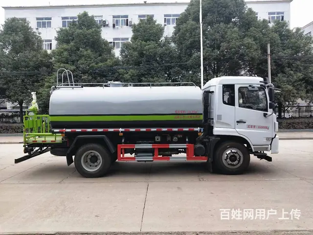 东风　12吨洒水车 消毒防疫车价格配置电话 现车 - 图片 5