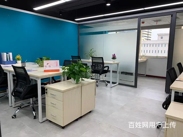 芙蓉广场靠窗小套间，可容纳14人员工，配套齐全，拎包即可办公 - 图片 3