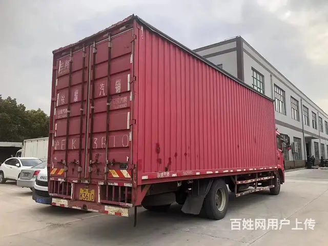 江淮 厢式货车 国5 7.7米电动飞翼 - 图片 3
