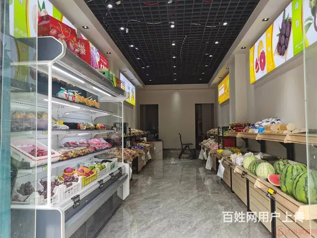 （达州铺源网）西外棕榈岛幼儿园楼下60㎡水果蔬菜生鲜店转让 - 图片 3