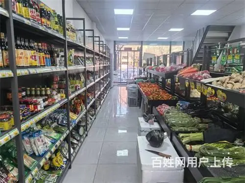 解放西路鸿博锦绣一期西门生鲜超市出兑 - 图片 7