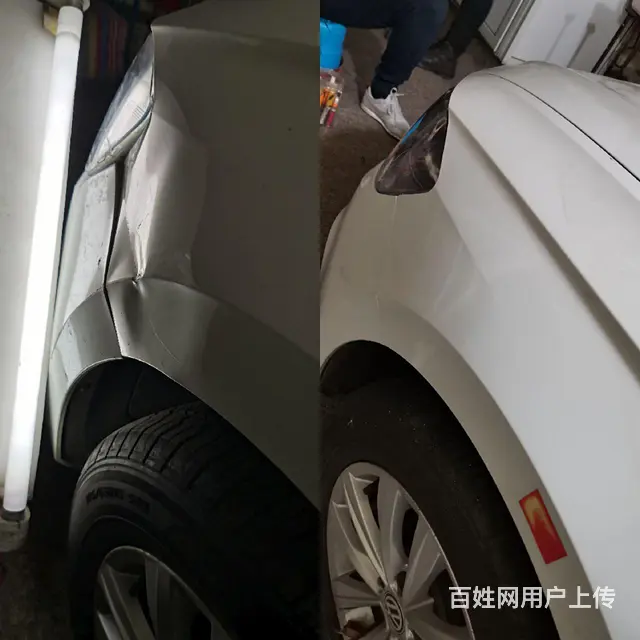 哈尔滨汽车凹坑修复凹陷修复吸坑哪家好 - 图片 3