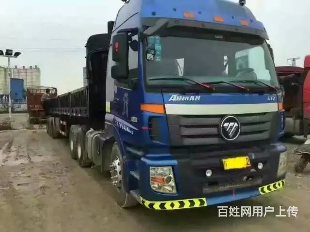 欧曼平板13米半挂出售 - 图片 2