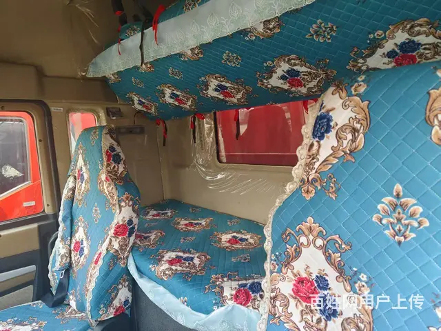 出售二手重汽豪沃TX  6.8米高栏/栏板 国6 - 图片 11