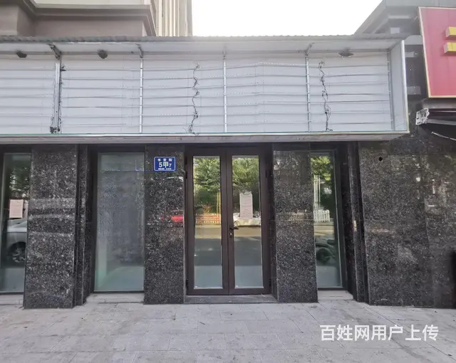 （微易转）马尚书香景园商铺出租 - 图片 1