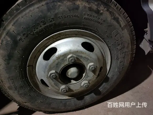 个人 九成新 江淮高栏蓝牌货车 - 图片 5