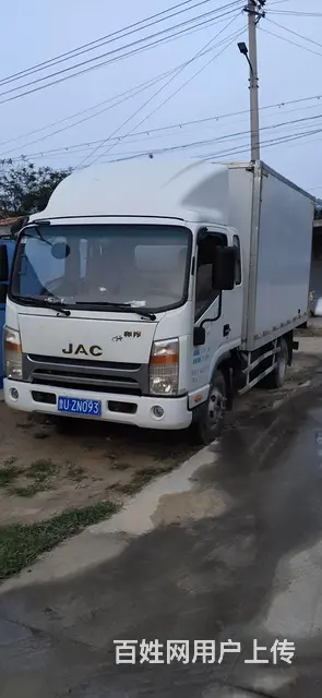 江淮帅铃 帅铃E 厢式货车 国4 - 图片 7