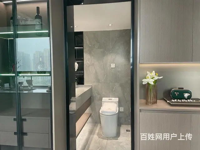 急售吾悦广场复试公寓首付20万民用水电月租2400带阳台 - 图片 6
