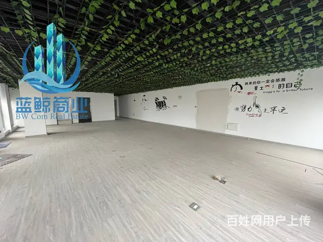 万达旁香榭大厦350平高层南向落地窗 - 图片 2