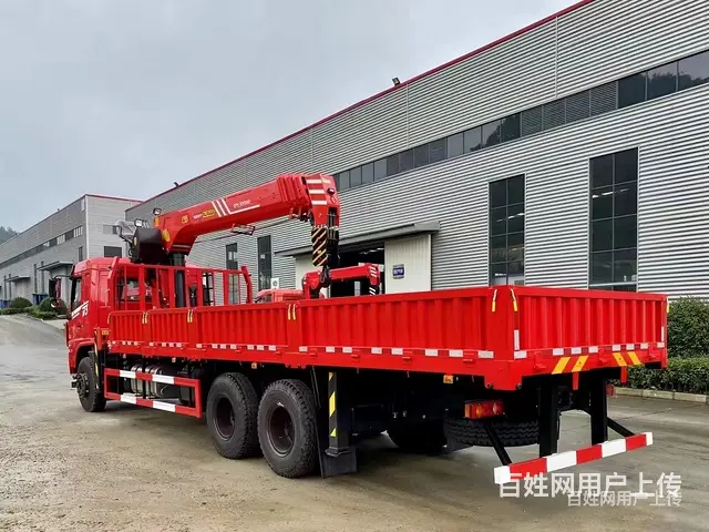 徐工8吨10吨12吨随车吊  专用车生产基地 - 图片 11