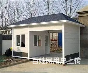 哈尔滨岗亭，彩钢房钢结构，活动板房，环保公厕厂家 - 图片 11
