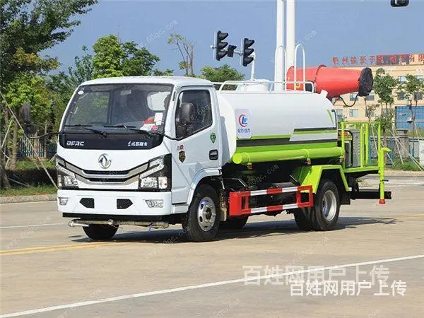 小黄牌东风福瑞卡 多功能抑尘车绿化喷洒车 免征包上户 - 图片 3