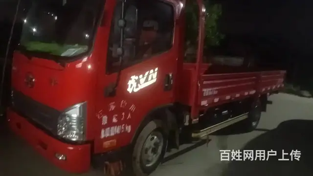便宜出售拉蔬菜的解放平板车，精品车况 - 图片 1