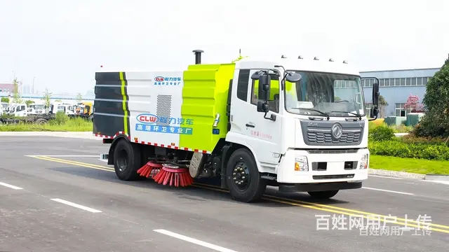 定西东风天锦扫路车厂家直销全国联保 - 图片 5