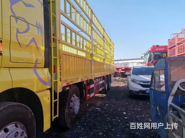 汕德卡前四后八9.6米 高栏，国6排放510马力 - 图片 3
