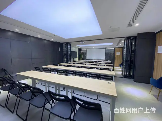 荔湾办公室租赁|55平办公室|一楼落地窗|光线好|办公舒适 - 图片 6
