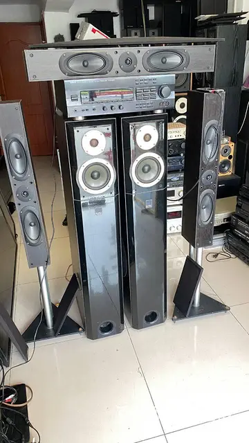 二套CAV家庭影院5.0音箱+CAV1086功放 - 图片 5