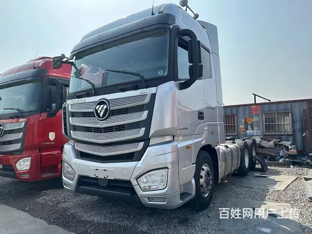 福田欧曼 EST ，车况原版可分期包过户560马力 - 图片 2