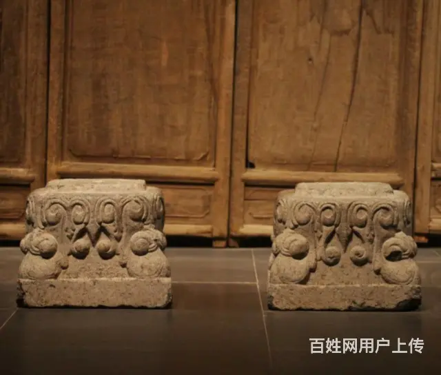 四方石座#中式仿古石雕 - 图片 3