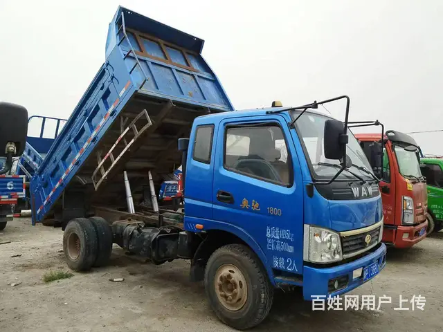 低价出售14年3月奥驰1800大蓝牌 - 图片 1