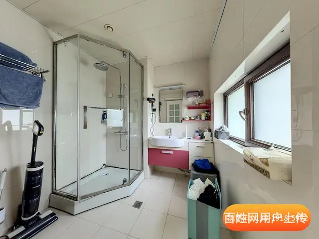 小河公园旁，上叠边套，带地暖新风，5房4卫带空中大花园 - 图片 5