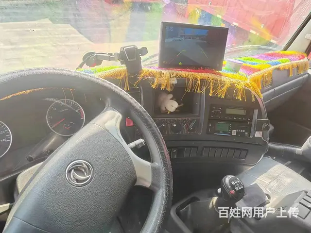 出售2020年3月东风天龙厢式货车 原版车况 - 图片 3
